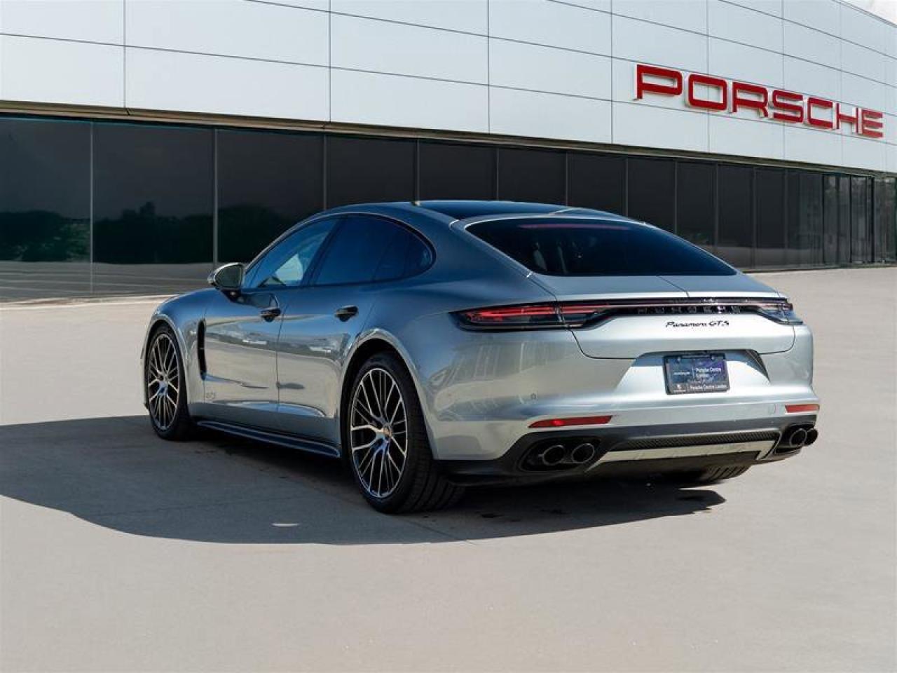 2023 Porsche Panamera GTS Silver Photo3