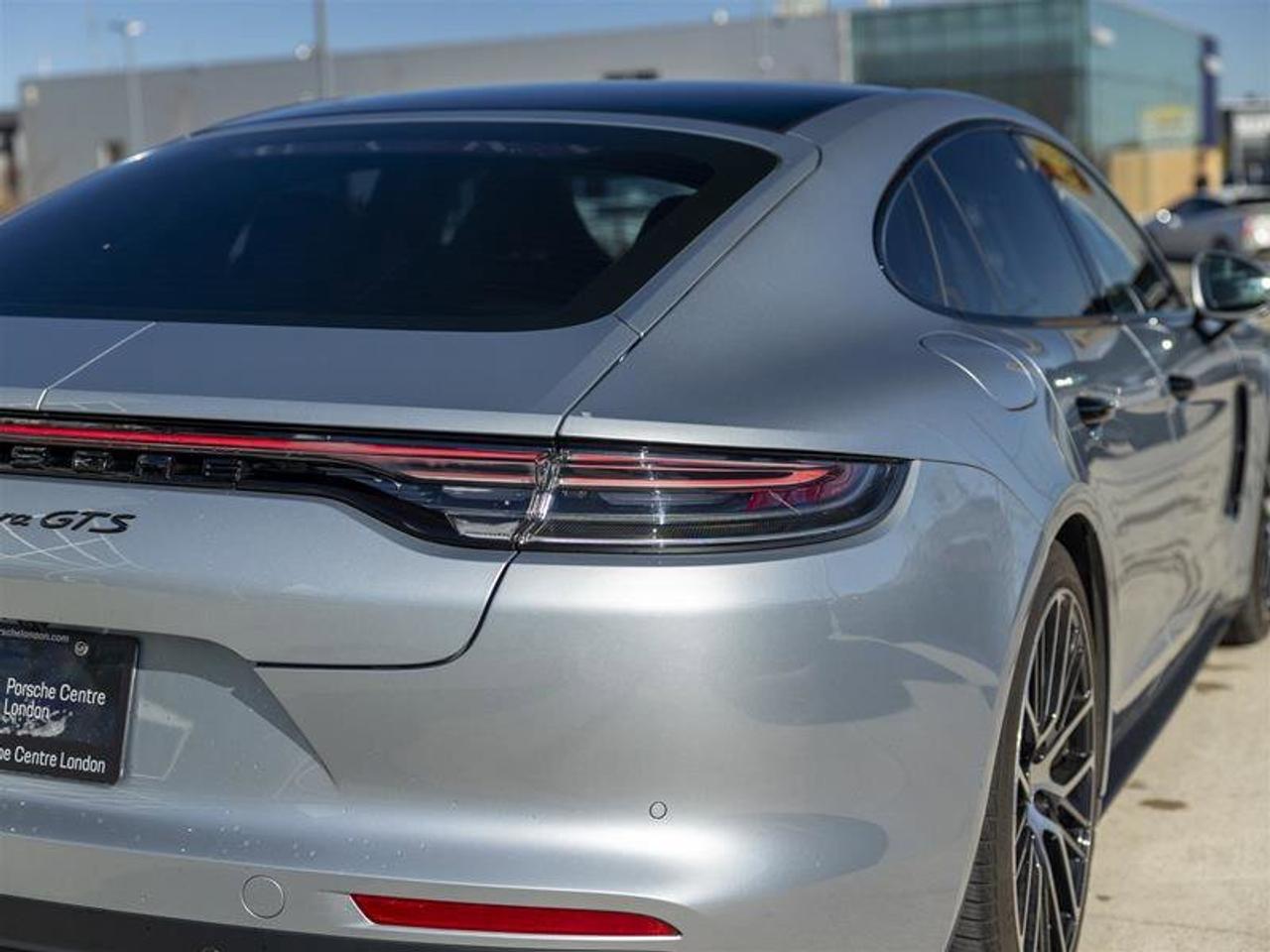 2023 Porsche Panamera GTS Silver Photo