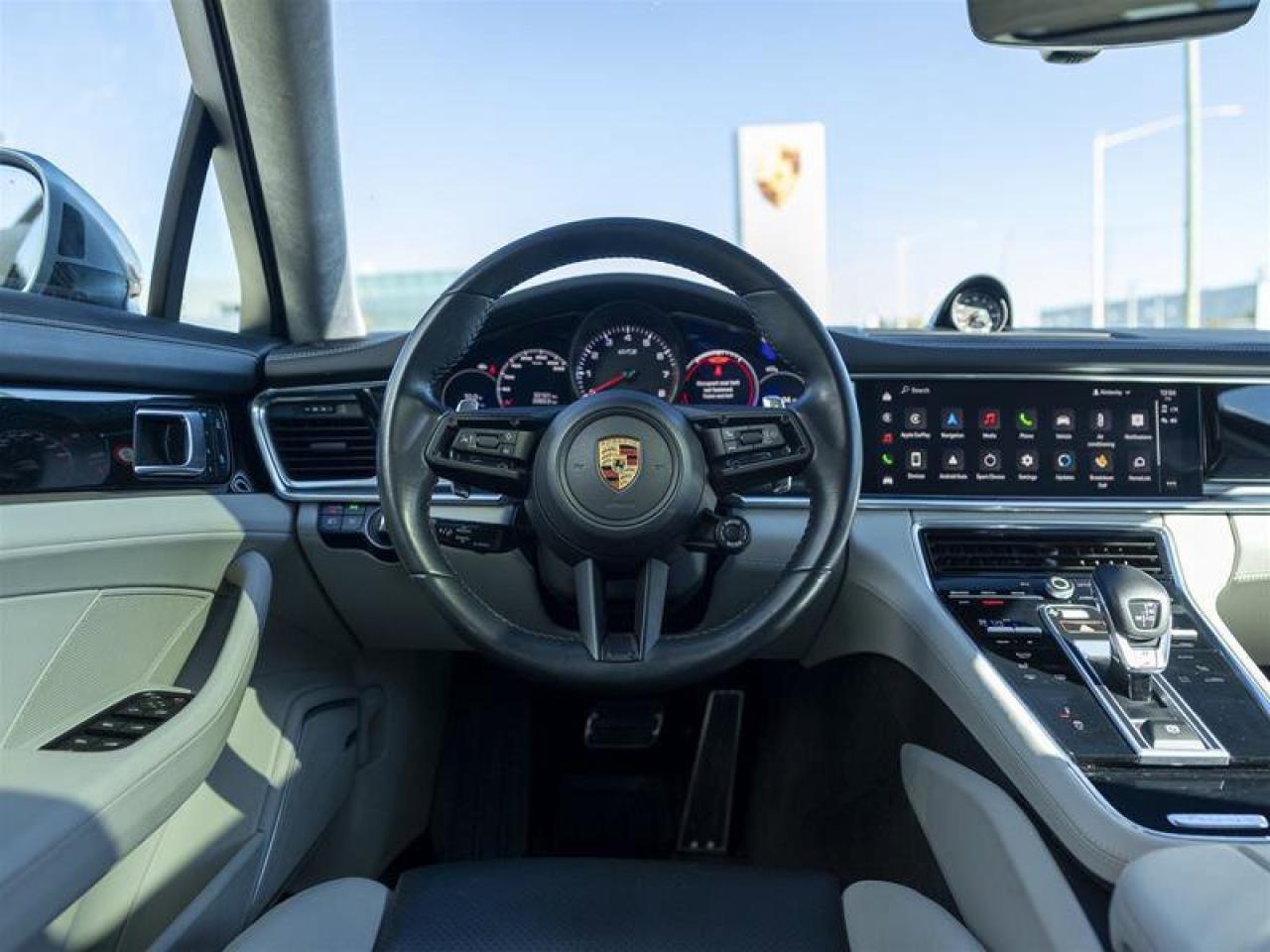 2023 Porsche Panamera GTS Silver Photo