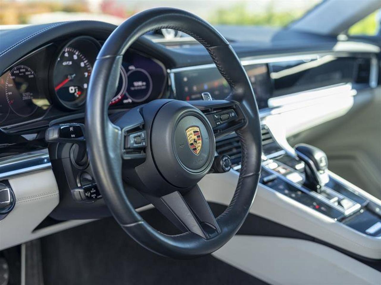 2023 Porsche Panamera GTS Silver Photo