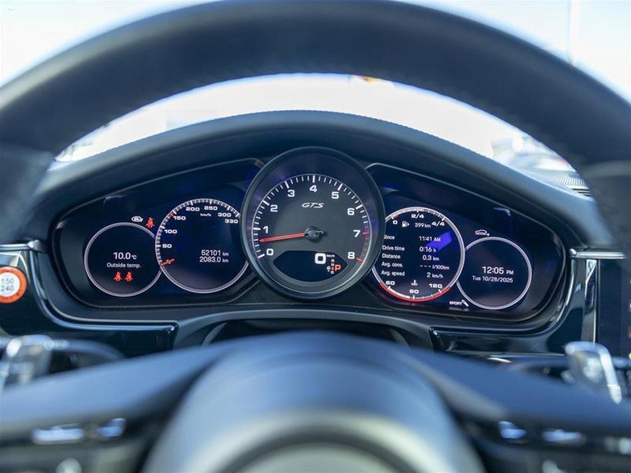 2023 Porsche Panamera GTS Silver Photo