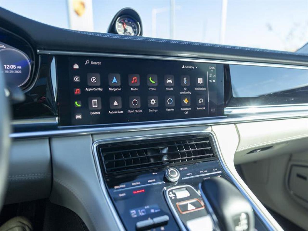 2023 Porsche Panamera GTS Silver Photo