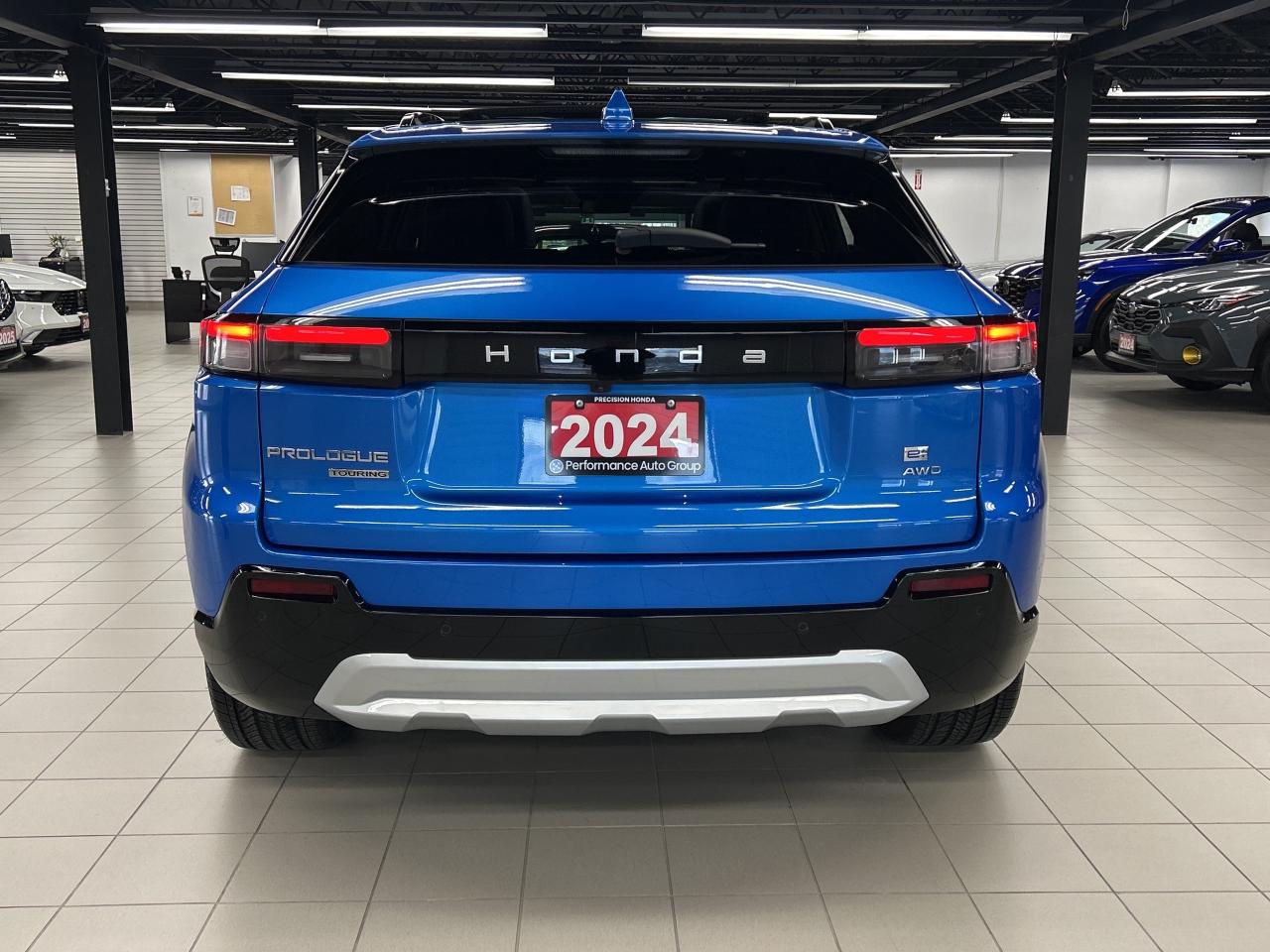 2024 Honda Prologue Touring Leather  Navigation  Sunroof  CarPlay Photo