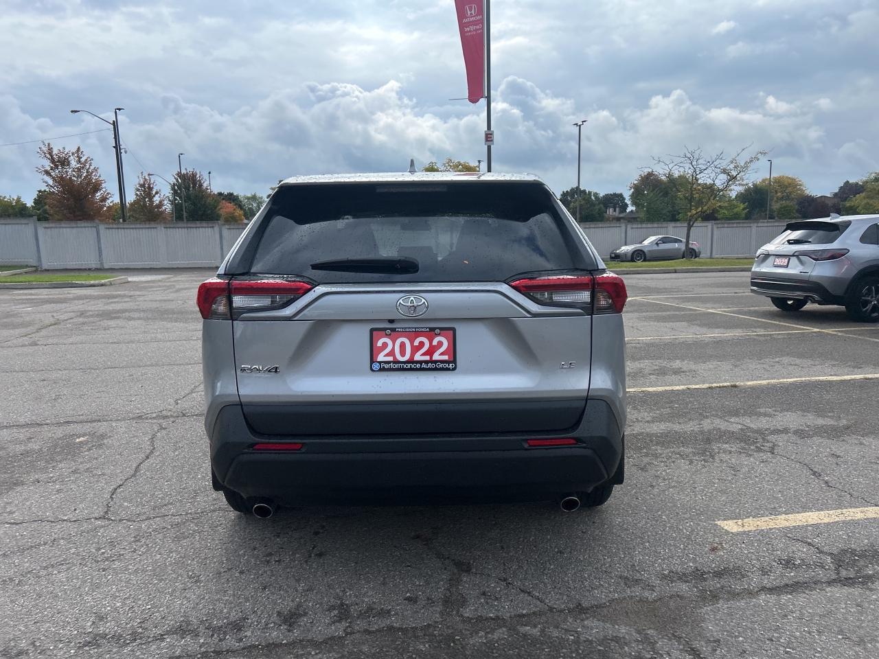 2022 Toyota RAV4 LE FWD Heated Seats CarPlay Rear Camera Photo3