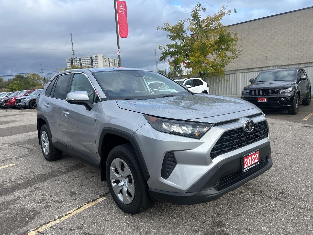 2022 Toyota RAV4 LE FWD Heated Seats CarPlay Rear Camera Photo