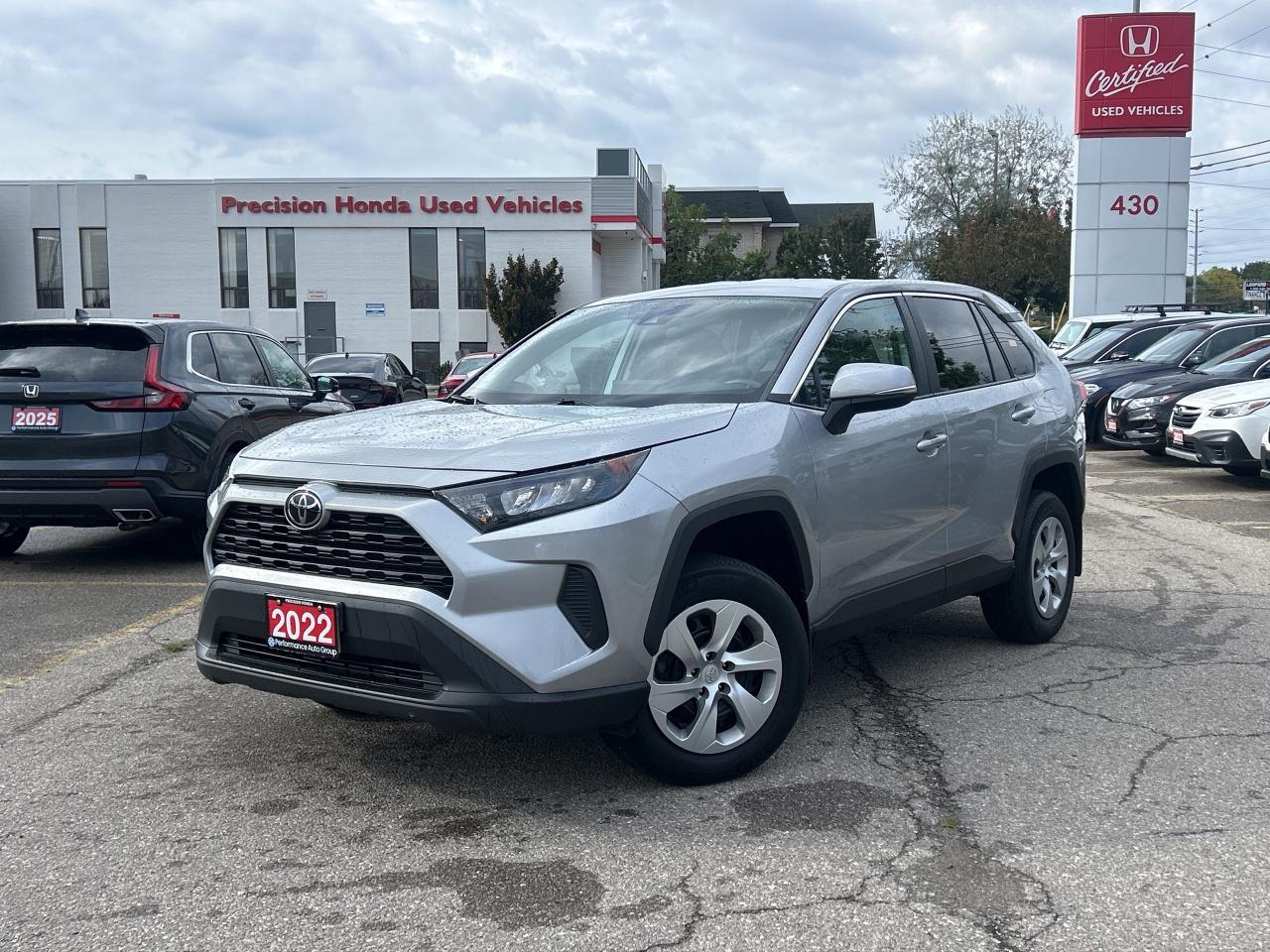 2022 Toyota RAV4 LE FWD Heated Seats CarPlay Rear Camera Photo