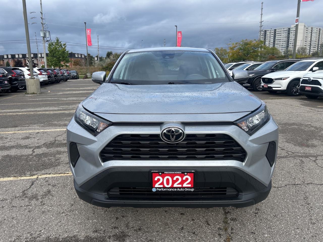2022 Toyota RAV4 LE FWD Heated Seats CarPlay Rear Camera Photo