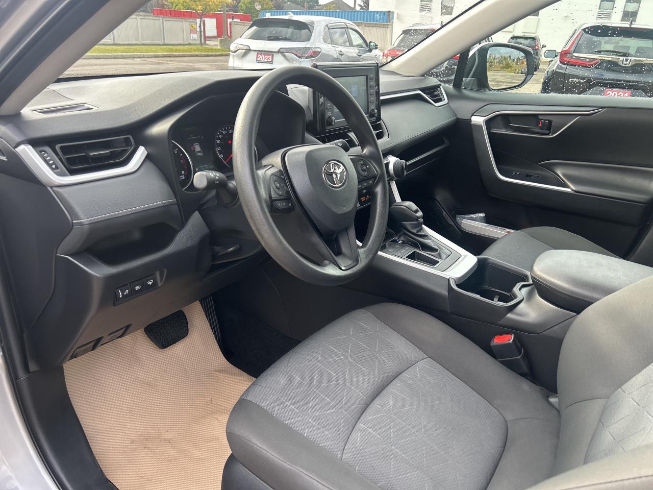 2022 Toyota RAV4 LE FWD Heated Seats CarPlay Rear Camera Photo