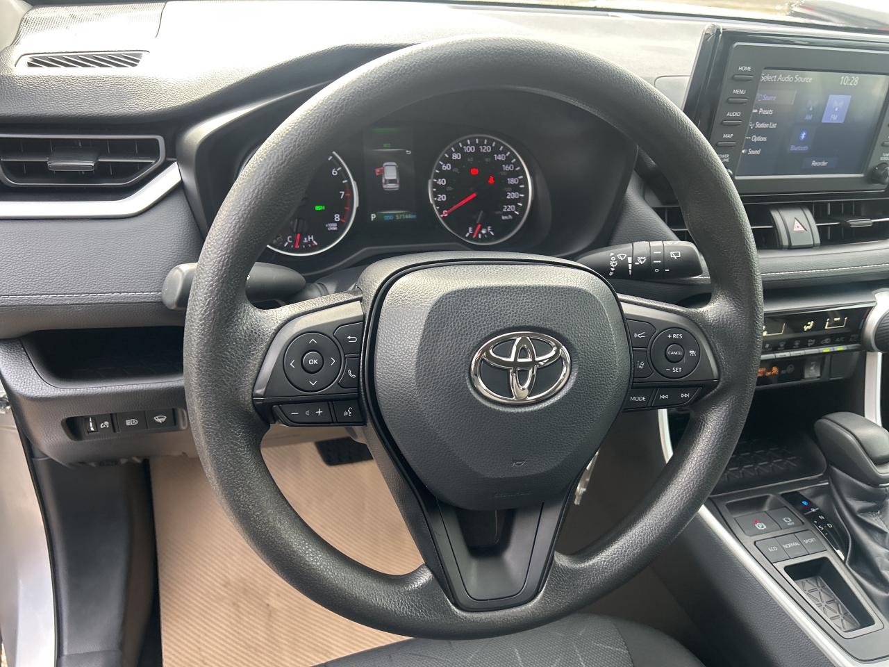 2022 Toyota RAV4 LE FWD Heated Seats CarPlay Rear Camera Photo