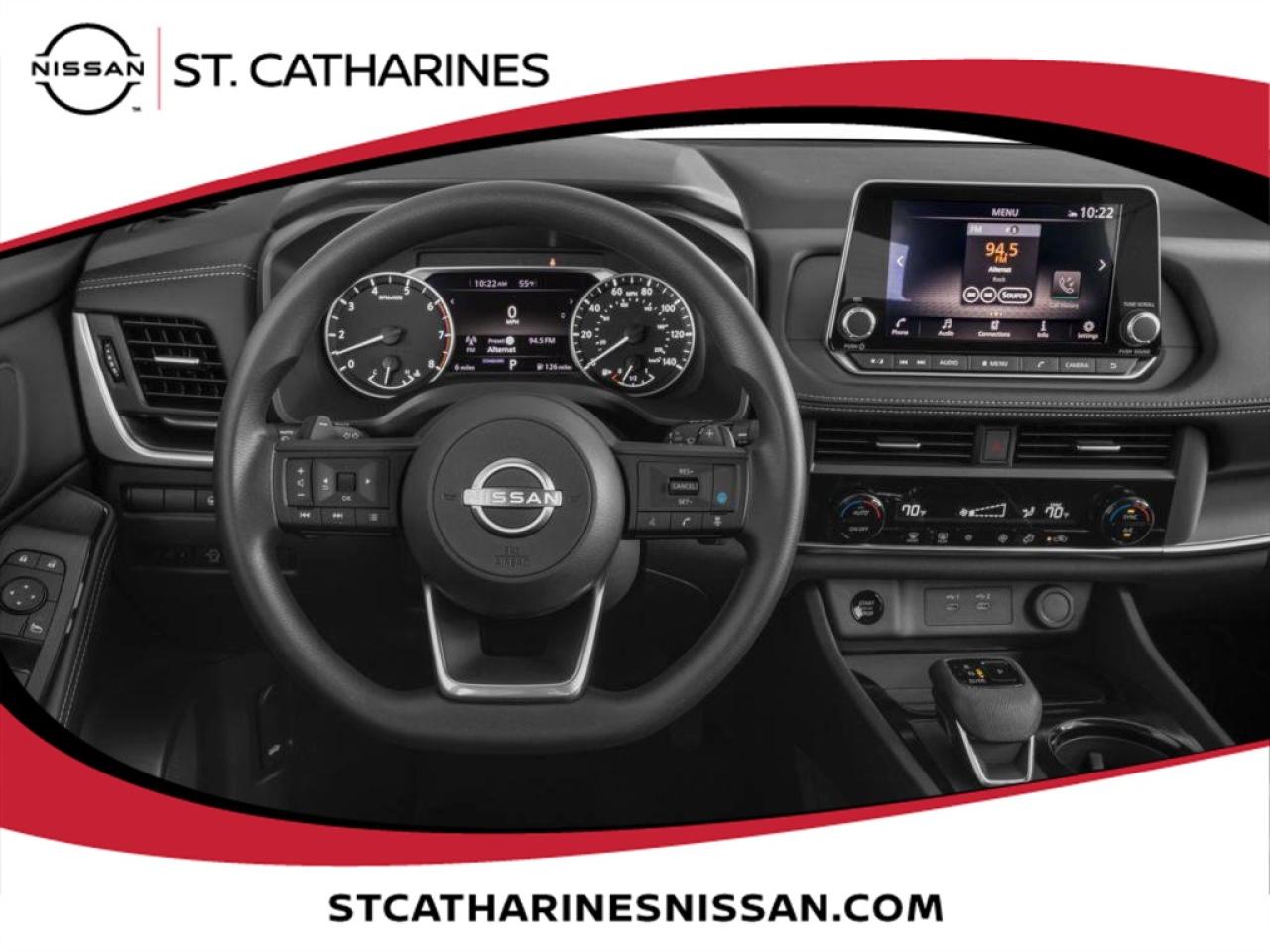 2024 Nissan Rogue SV MOONROOF Photo3