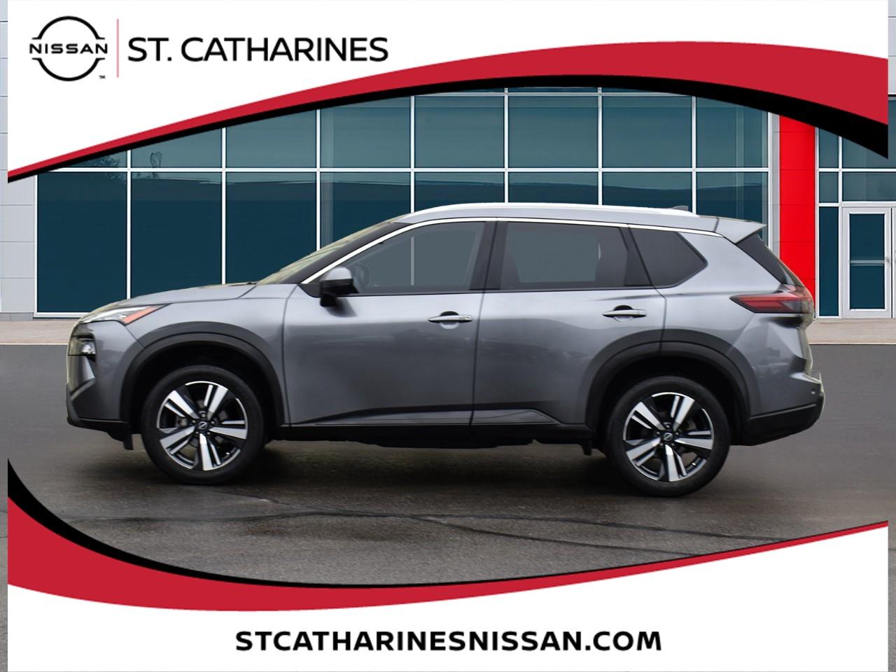 2024 Nissan Rogue SV MOONROOF Photo4