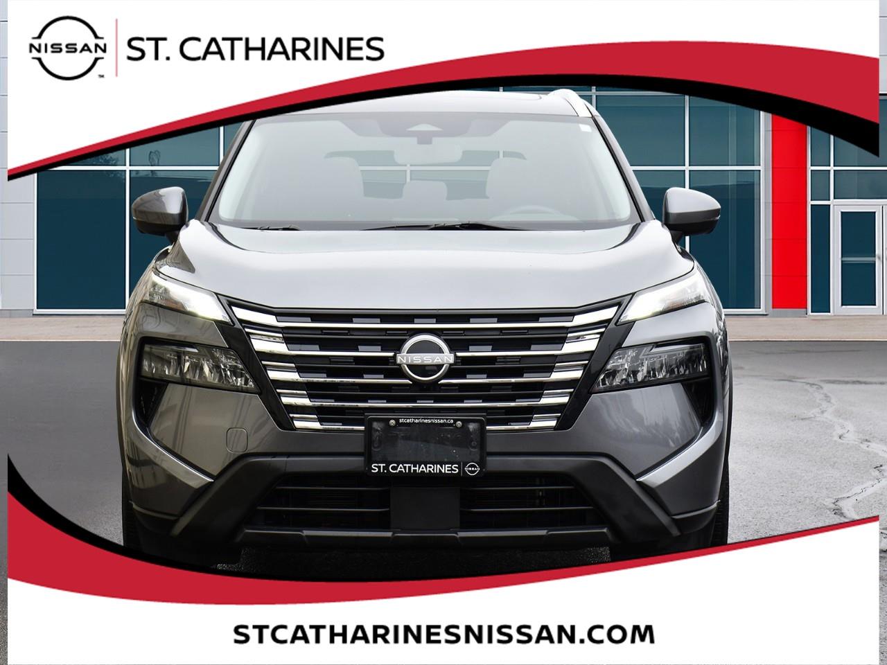 2024 Nissan Rogue SV MOONROOF Photo3