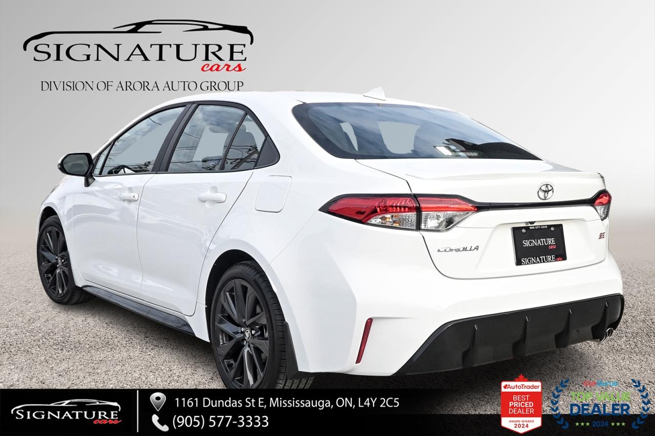 2023 Toyota Corolla SE UPGRADE / NO ACCIDENT / SUNROOF / CARPLAY/BSM Photo