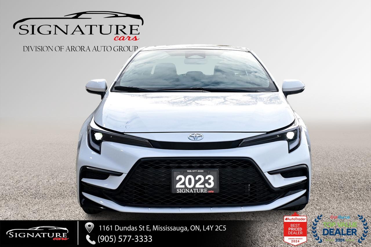 2023 Toyota Corolla SE UPGRADE / NO ACCIDENT / SUNROOF / CARPLAY/BSM Photo