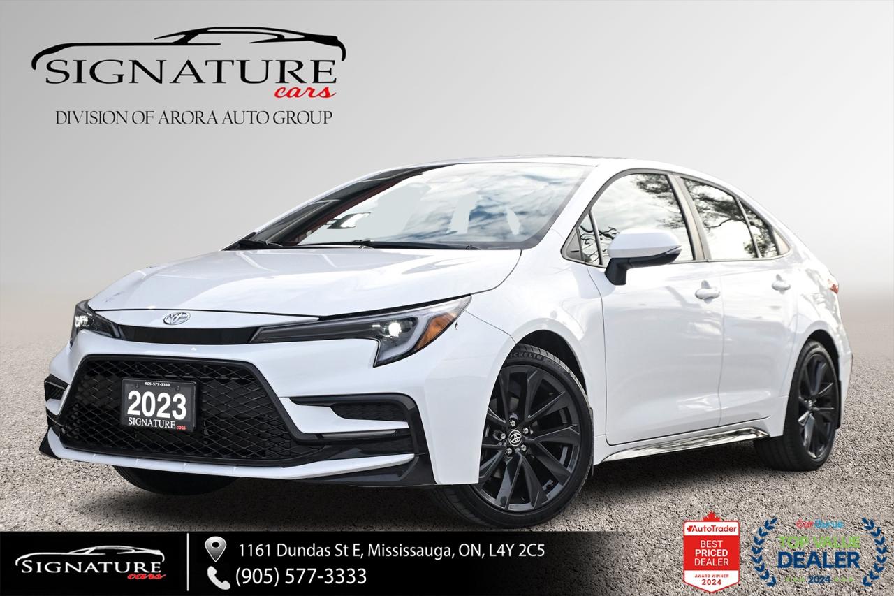 2023 Toyota Corolla SE UPGRADE / NO ACCIDENT / SUNROOF / CARPLAY/BSM Photo