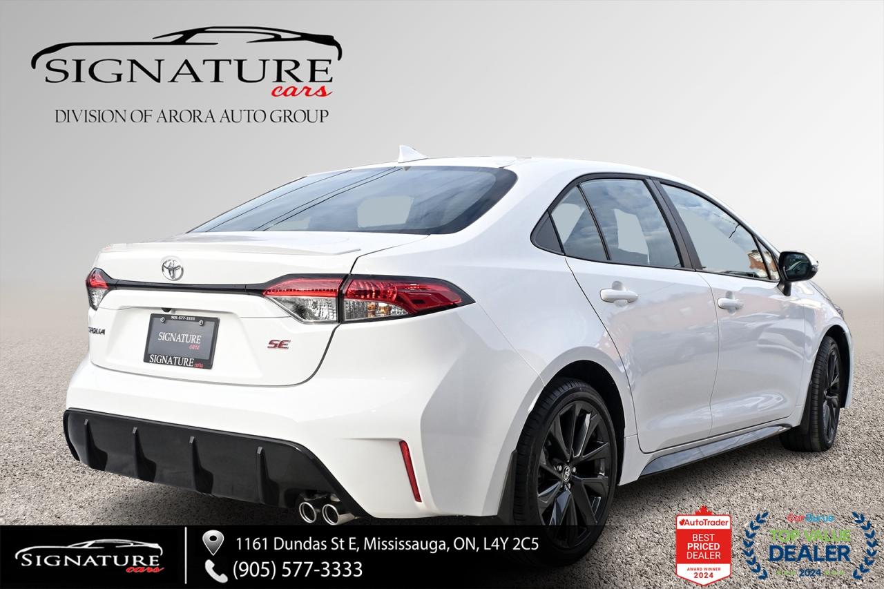 2023 Toyota Corolla SE UPGRADE / NO ACCIDENT / SUNROOF / CARPLAY/BSM Photo