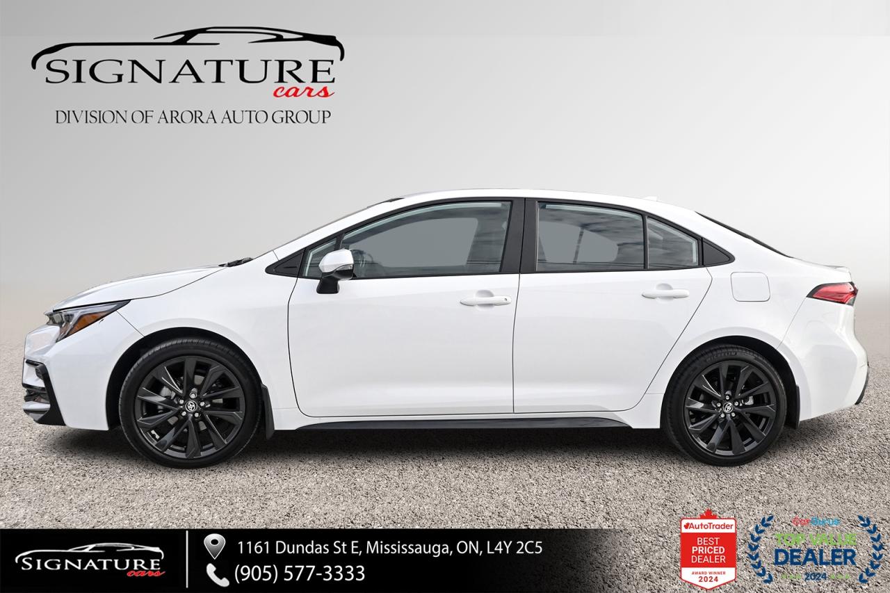 2023 Toyota Corolla SE UPGRADE / NO ACCIDENT / SUNROOF / CARPLAY/BSM Photo