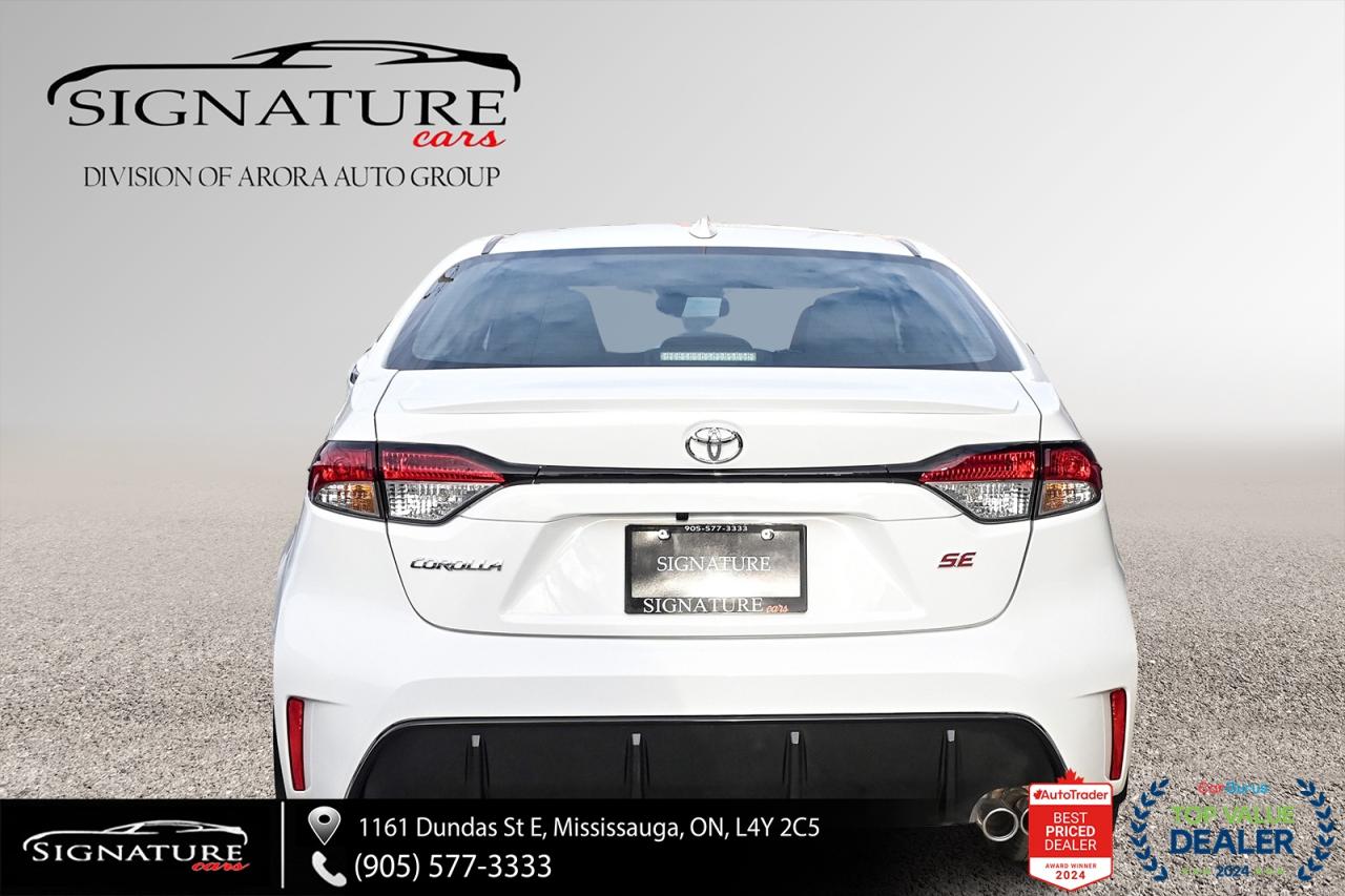2023 Toyota Corolla SE UPGRADE / NO ACCIDENT / SUNROOF / CARPLAY/BSM Photo