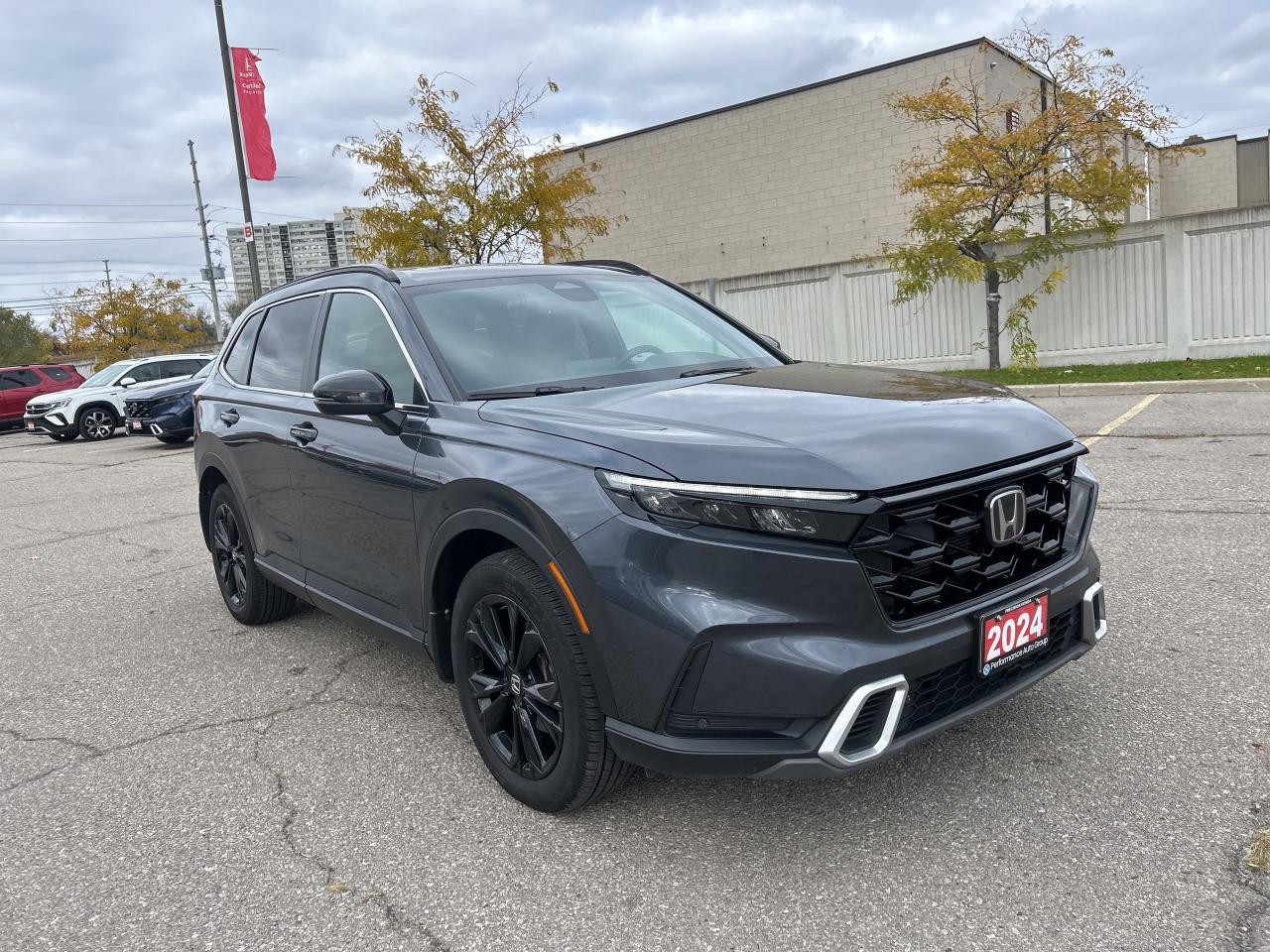 2024 Honda CR-V Hybrid Touring Leather  Navigation  Sunroof  CarPlay Photo