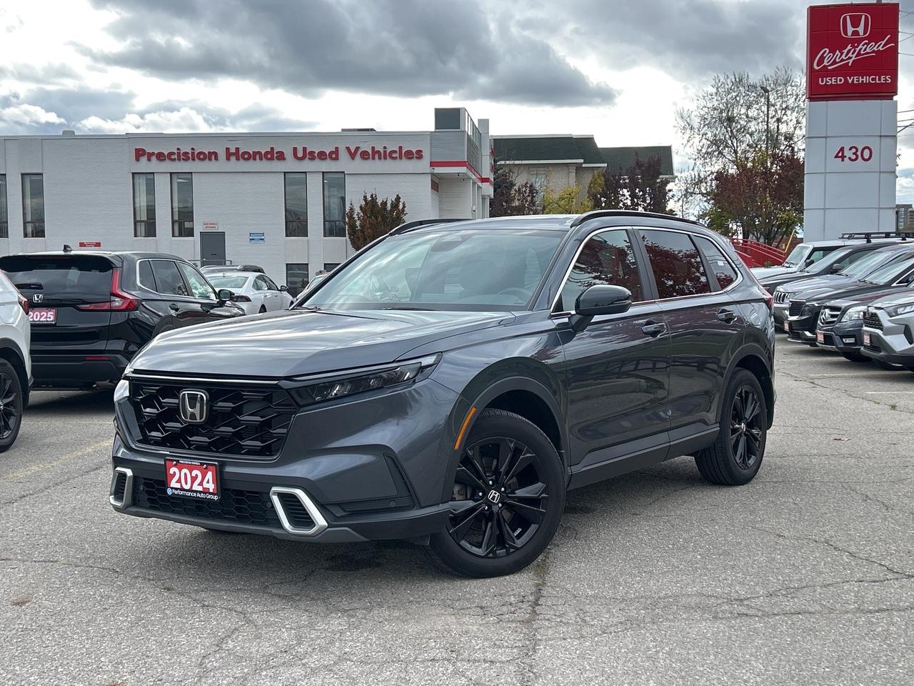 2024 Honda CR-V Hybrid Touring Leather  Navigation  Sunroof  CarPlay Photo