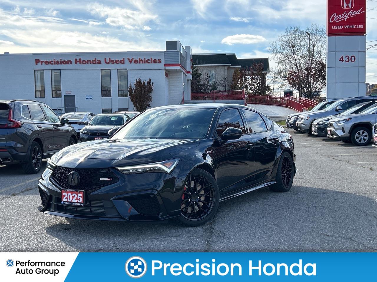 2025 Acura Integra Type S  CarPlay Blind Spot  2 Sets of Wheels Photo0