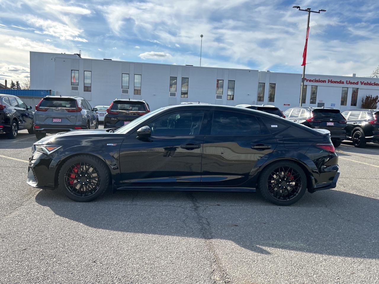 2025 Acura Integra Type S  CarPlay Blind Spot  2 Sets of Wheels Photo