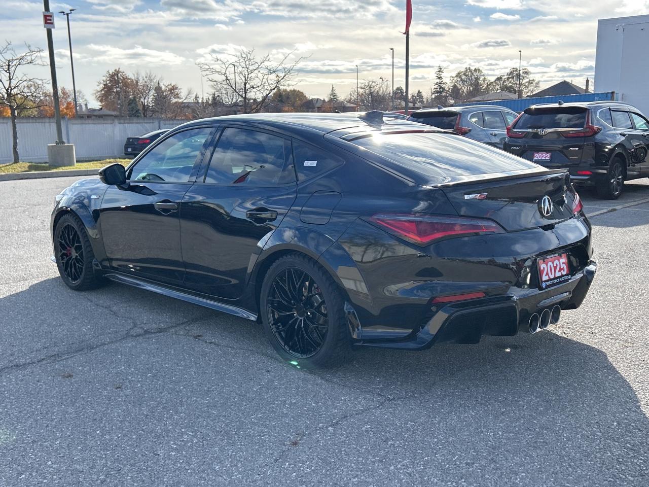 2025 Acura Integra Type S  CarPlay Blind Spot  2 Sets of Wheels Photo