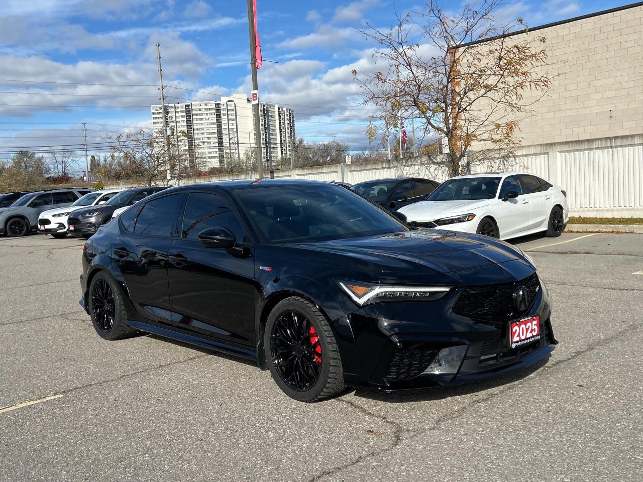 2025 Acura Integra Type S  CarPlay Blind Spot  2 Sets of Wheels Photo