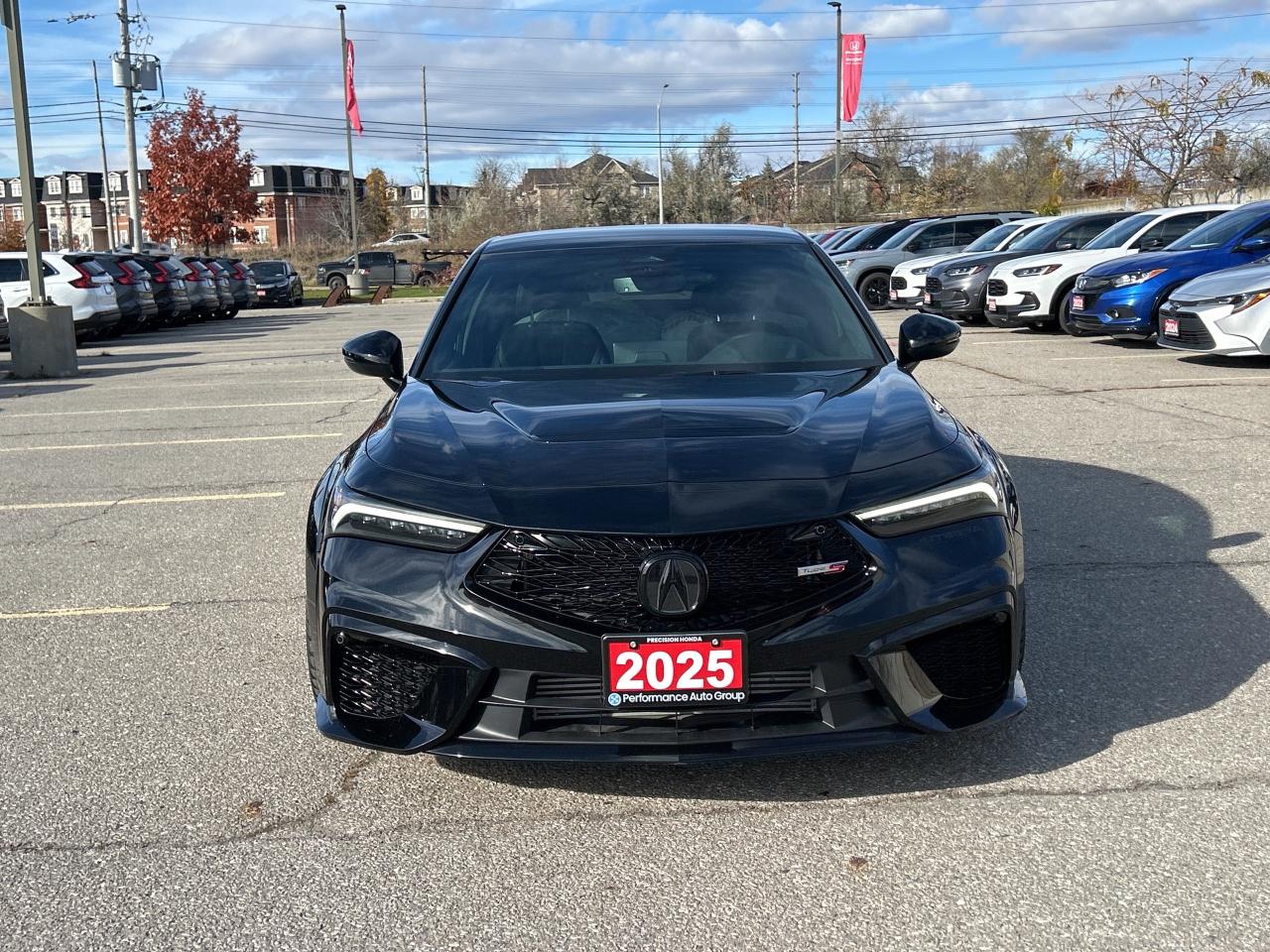 2025 Acura Integra Type S  CarPlay Blind Spot  2 Sets of Wheels Photo