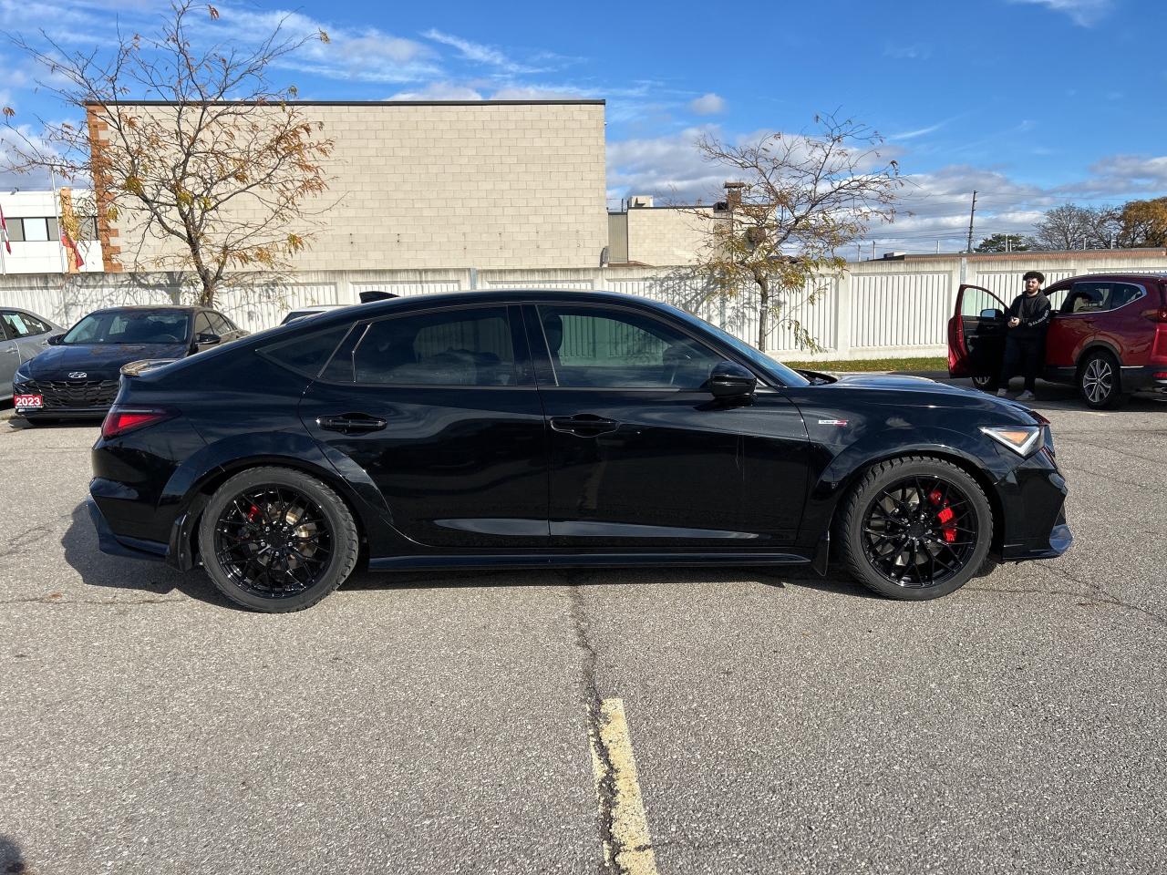 2025 Acura Integra Type S  CarPlay Blind Spot  2 Sets of Wheels Photo