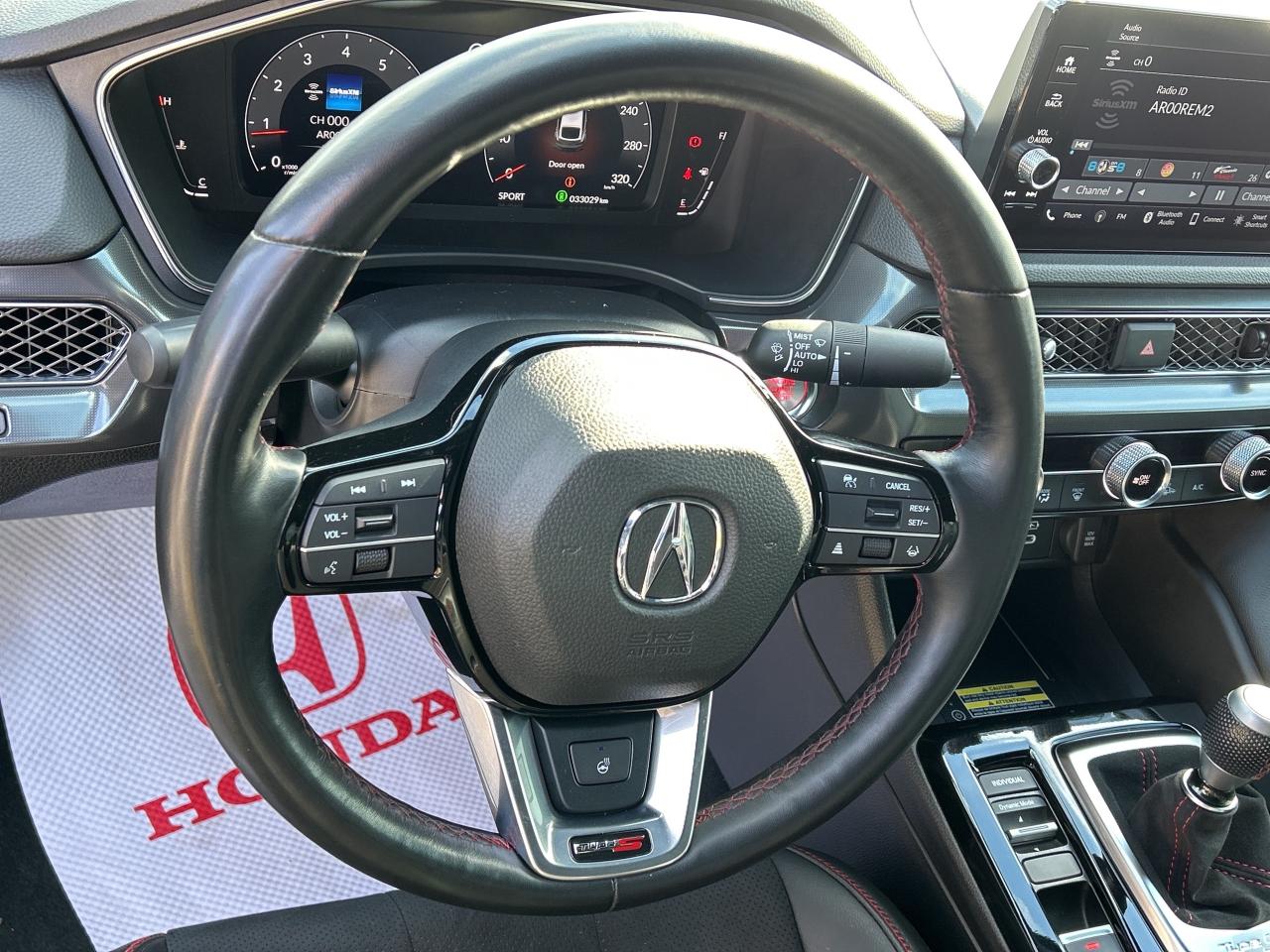 2025 Acura Integra Type S  CarPlay Blind Spot  2 Sets of Wheels Photo