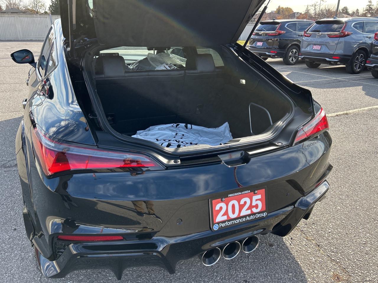 2025 Acura Integra Type S  CarPlay Blind Spot  2 Sets of Wheels Photo