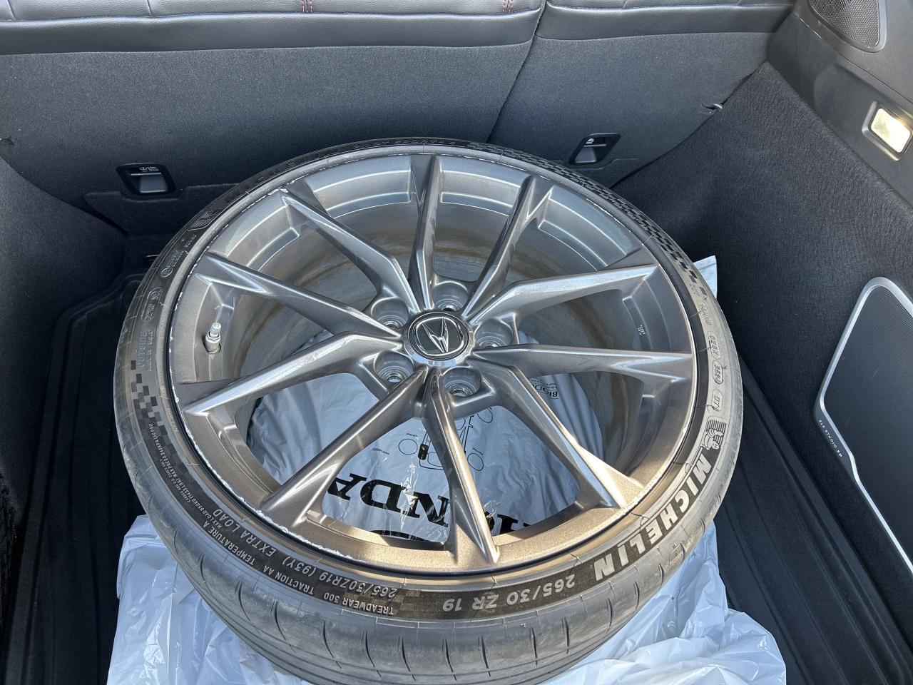 2025 Acura Integra Type S  CarPlay Blind Spot  2 Sets of Wheels Photo