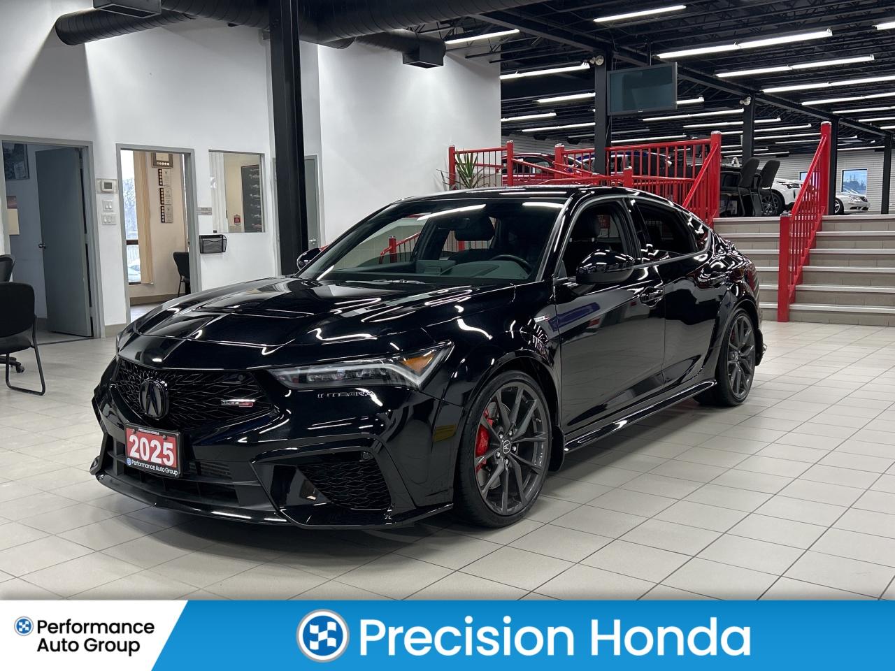 2025 Acura Integra Type S  CarPlay Blind Spot  2 Sets of Wheels Photo0