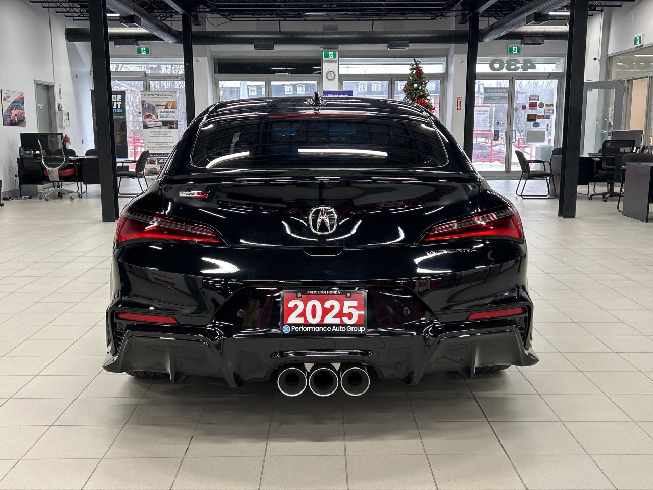 2025 Acura Integra Type S  CarPlay Blind Spot  2 Sets of Wheels Photo3