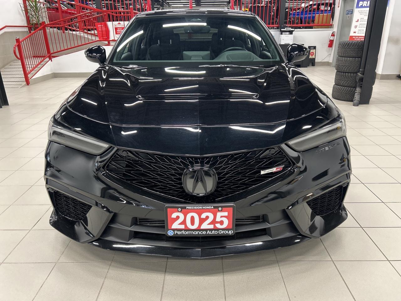 2025 Acura Integra Type S  CarPlay Blind Spot  2 Sets of Wheels Photo