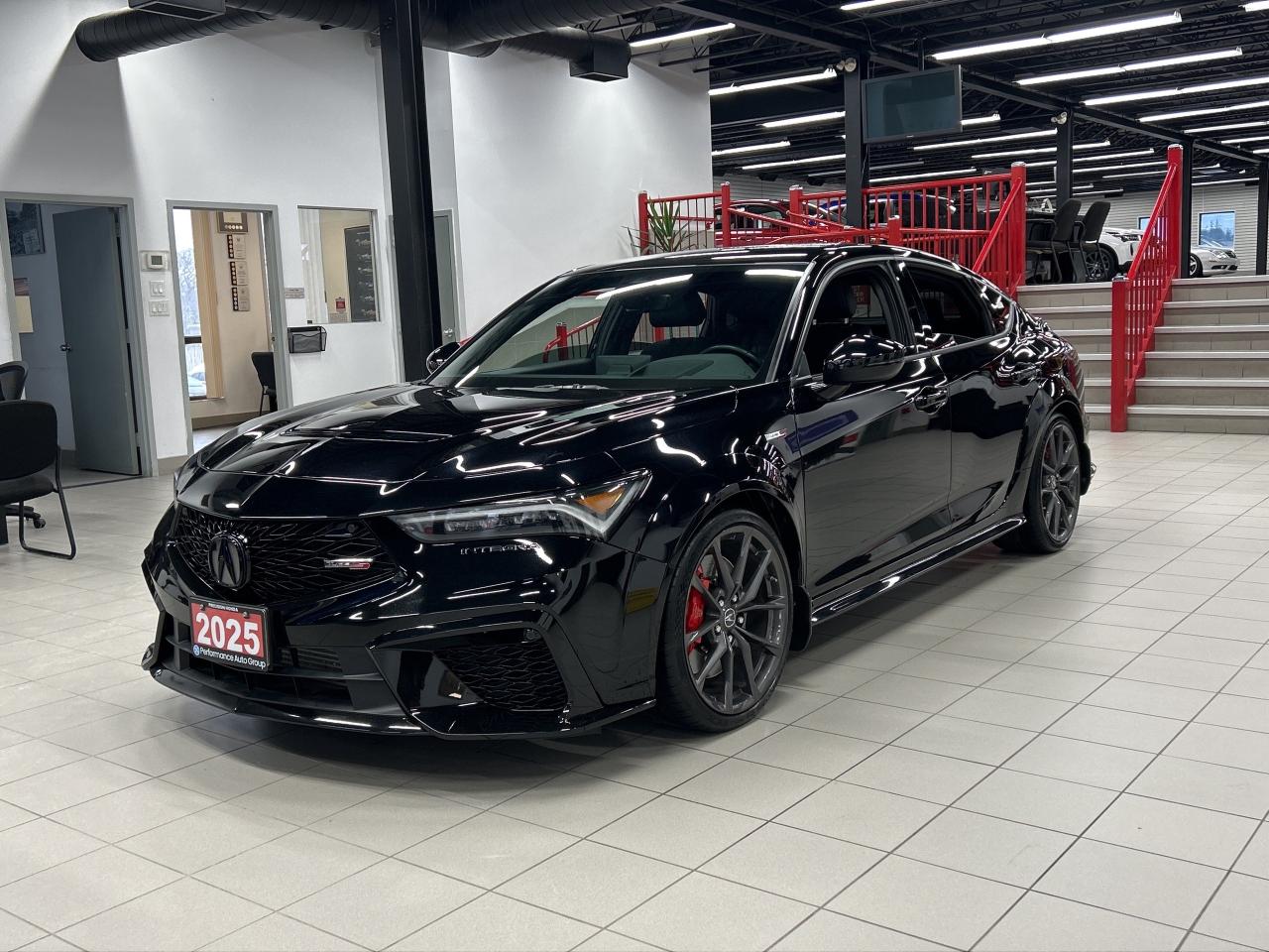 2025 Acura Integra Type S  CarPlay Blind Spot  2 Sets of Wheels Photo