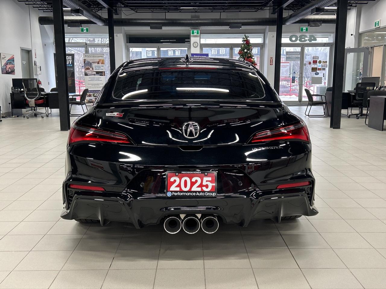 2025 Acura Integra Type S  CarPlay Blind Spot  2 Sets of Wheels Photo