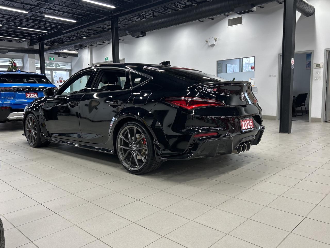 2025 Acura Integra Type S  CarPlay Blind Spot  2 Sets of Wheels Photo