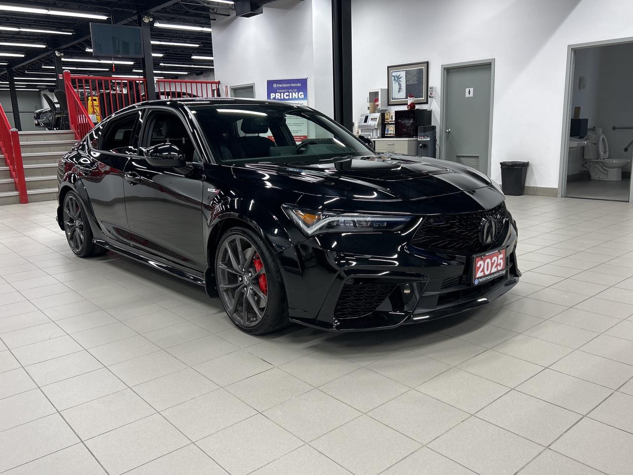 2025 Acura Integra Type S  CarPlay Blind Spot  2 Sets of Wheels Photo