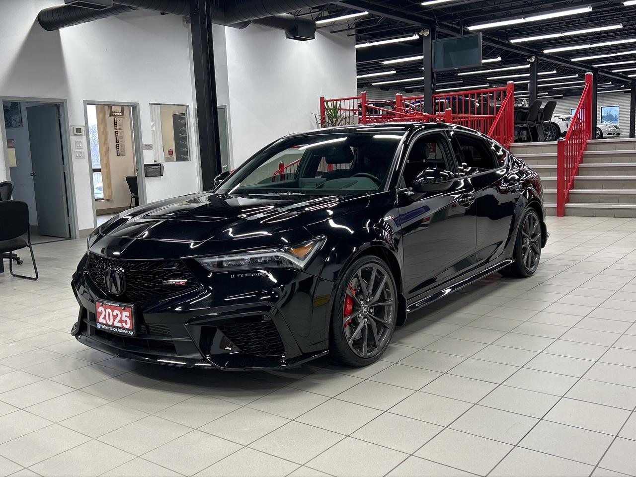 2025 Acura Integra Type S  CarPlay Blind Spot  2 Sets of Wheels Photo