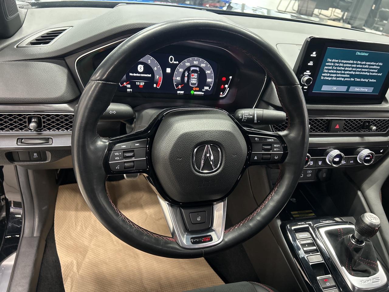 2025 Acura Integra Type S  CarPlay Blind Spot  2 Sets of Wheels Photo