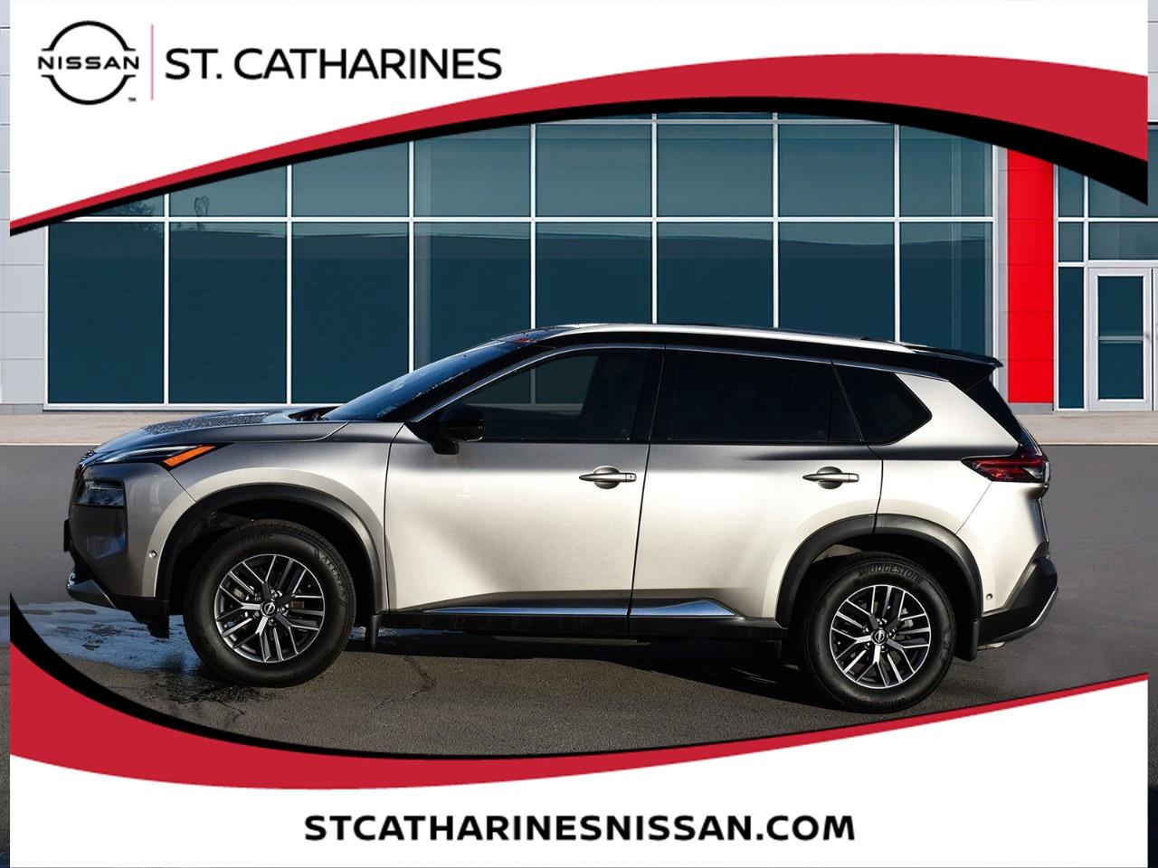 2023 Nissan Rogue Platinum Photo4