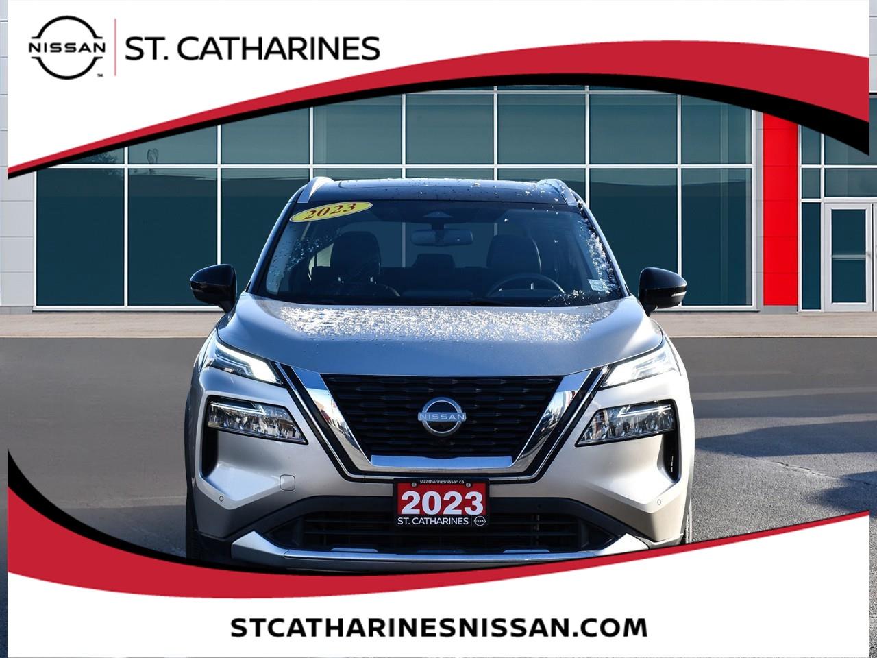 2023 Nissan Rogue Platinum Photo