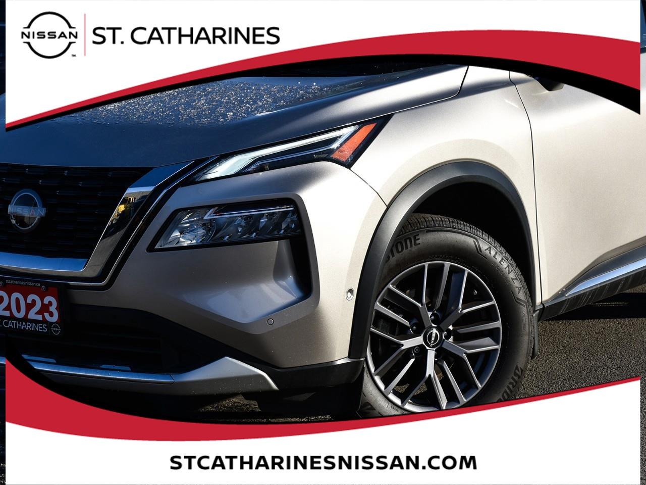 2023 Nissan Rogue Platinum Photo