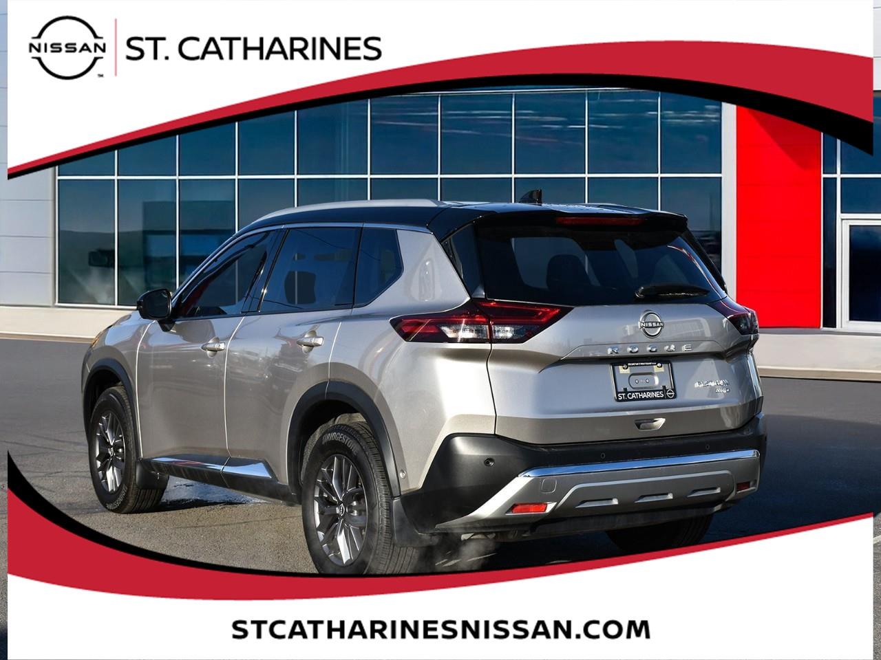 2023 Nissan Rogue Platinum Photo