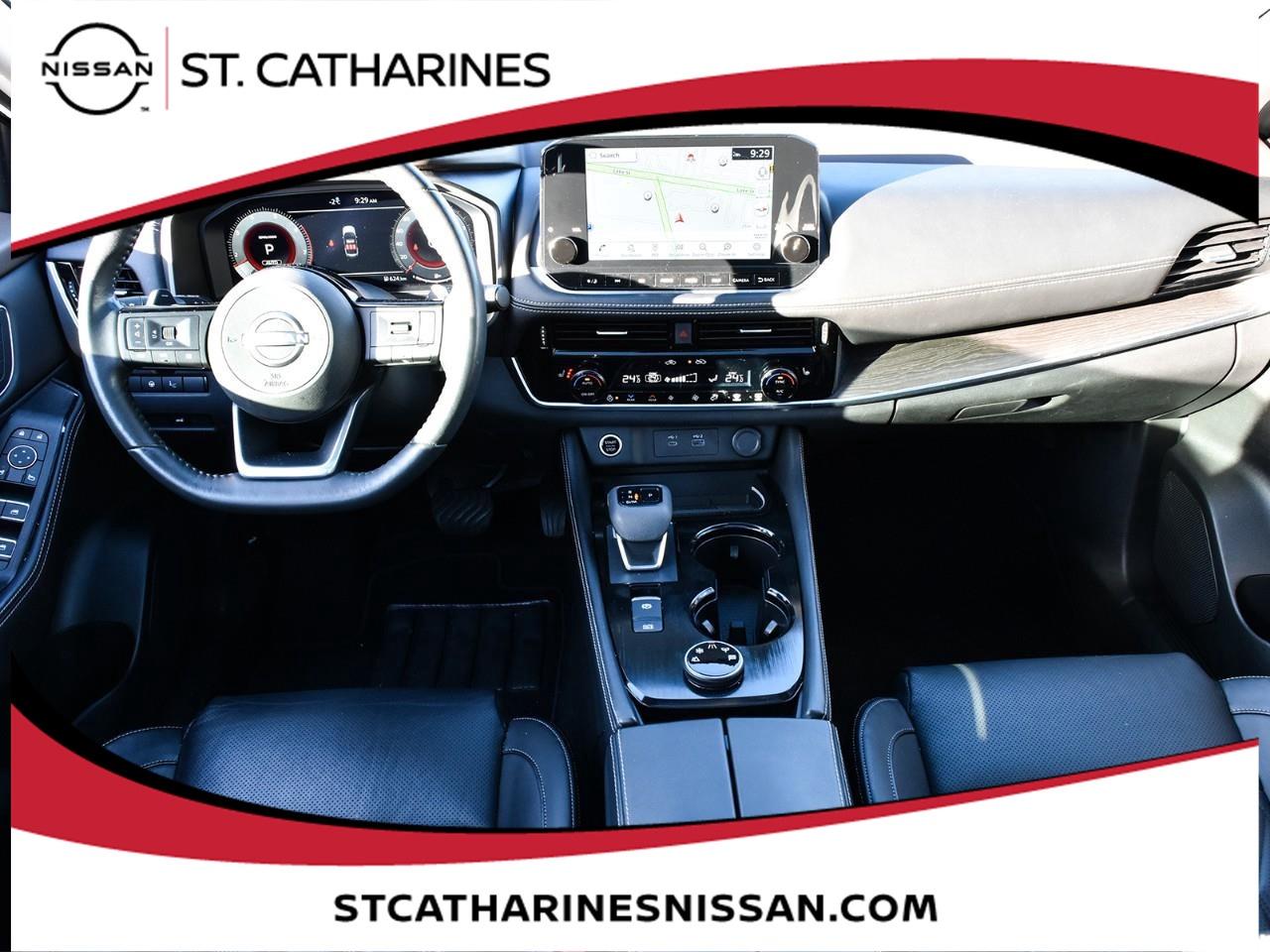 2023 Nissan Rogue Platinum Photo