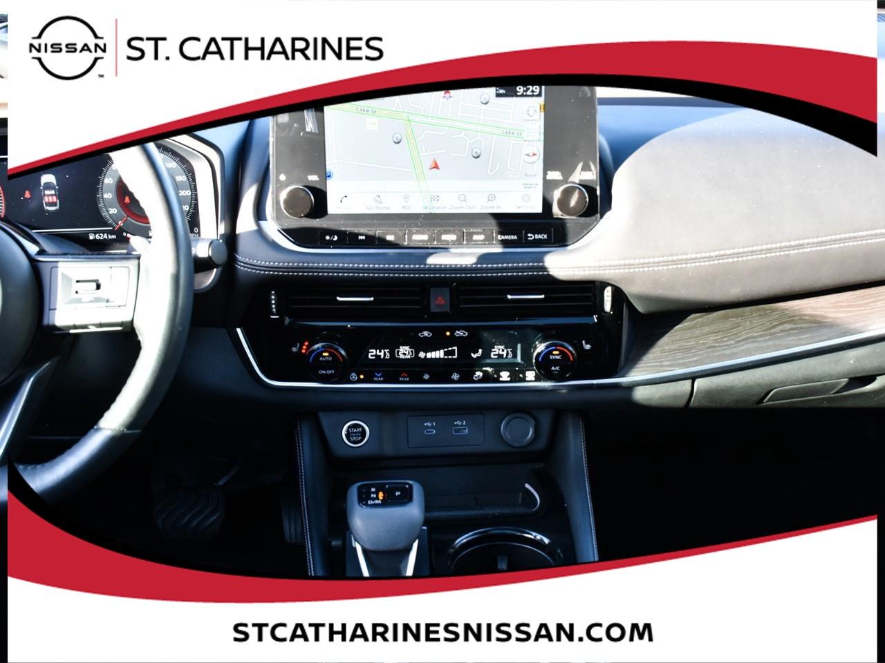 2023 Nissan Rogue Platinum Photo