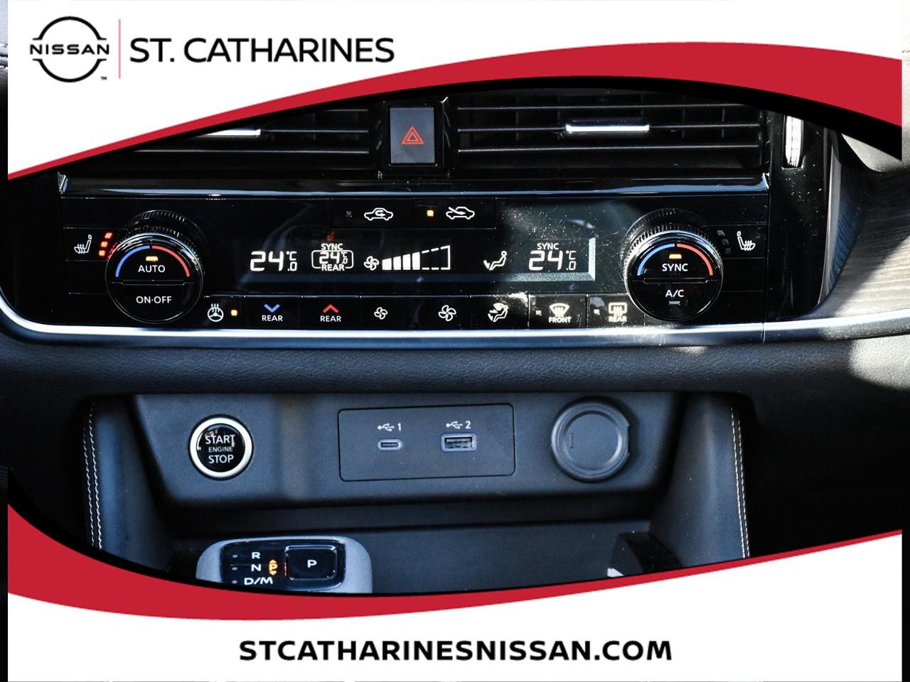 2023 Nissan Rogue Platinum Photo