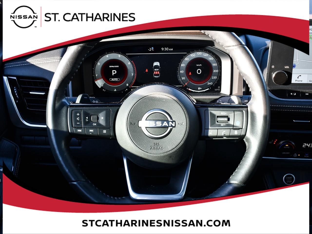 2023 Nissan Rogue Platinum Photo